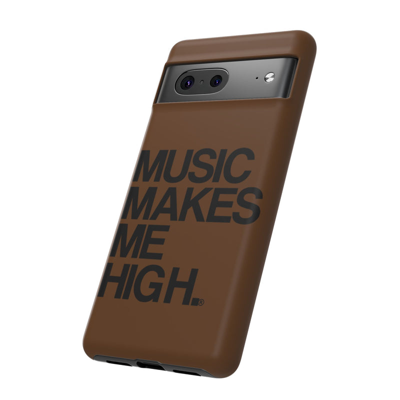 MMMH Classic Phone Case: Brown | Black