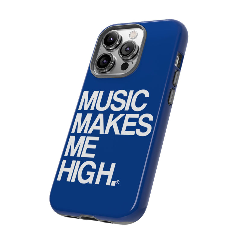 MMMH Classic Phone Case: Dark Blue | White