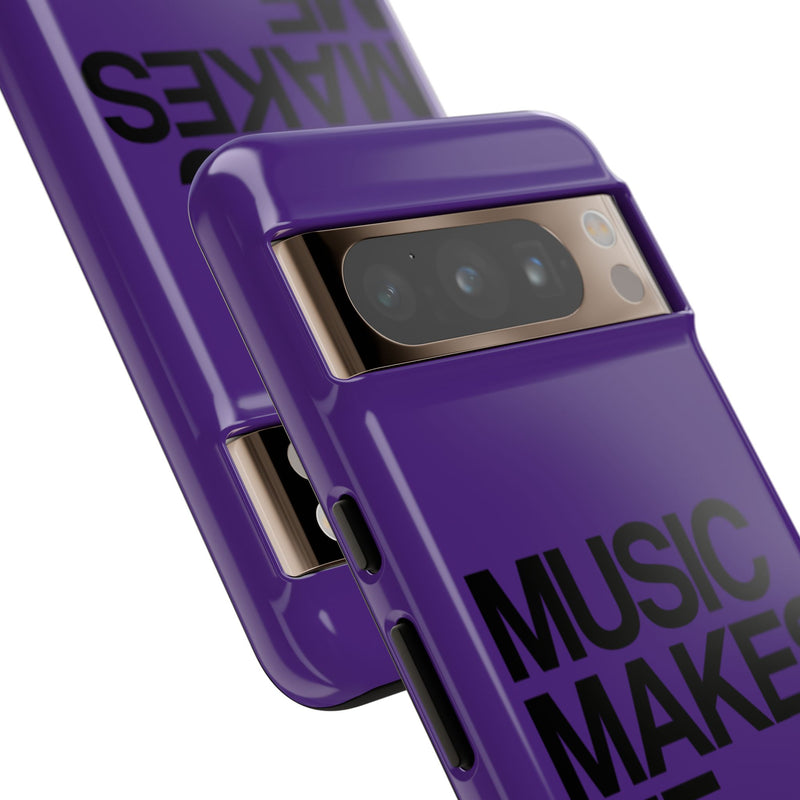 MMMH Classic Phone Case: Purple | Black