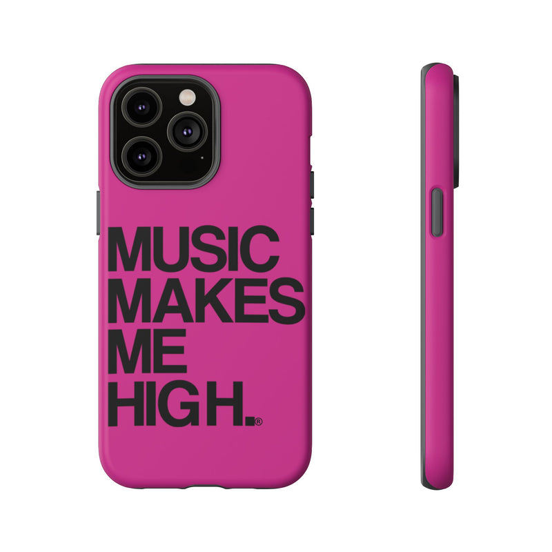 MMMH Classic Phone Case: Pink | Black