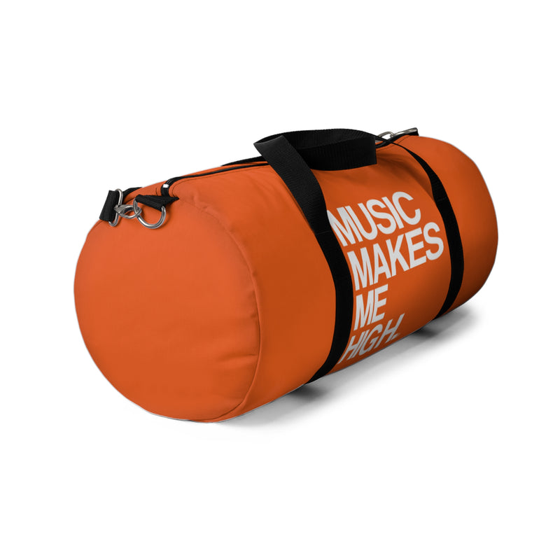 MMMH Duffle Bag: Orange | White