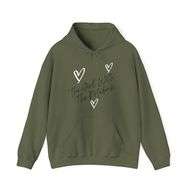 TGWTN Unisex Hoodie: White/Black | Military Green