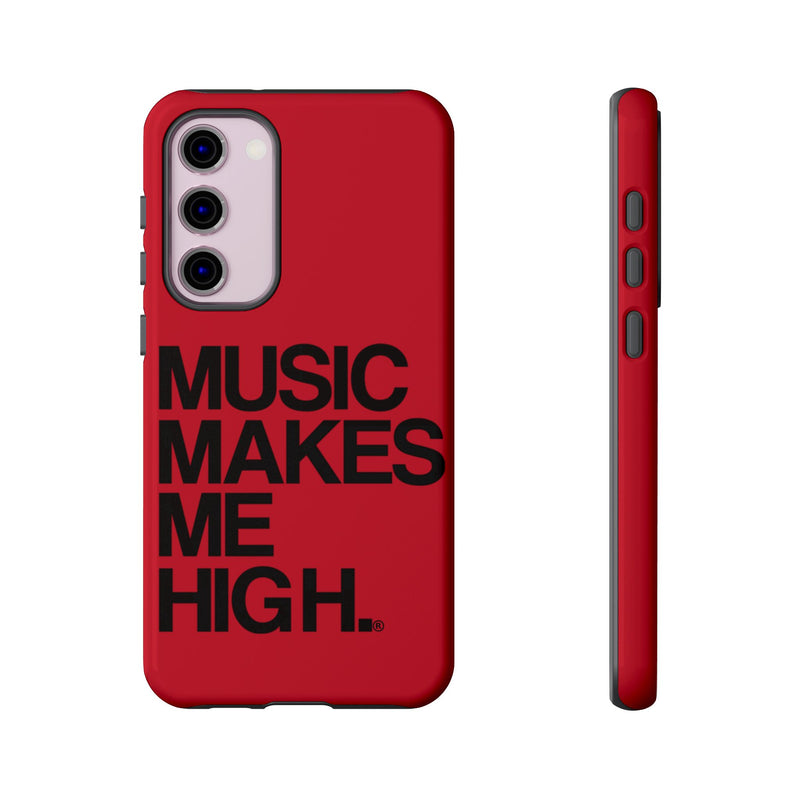 MMMH Classic Phone Case: Dark Red | Black