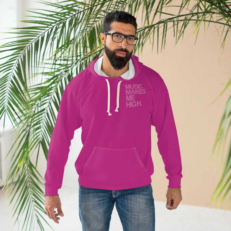 MMMH Unisex Hoodie: Pink | Light Pink