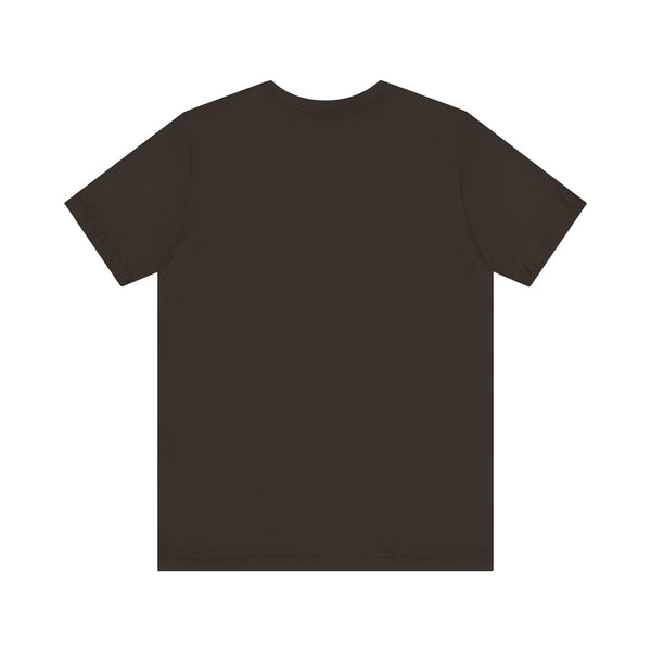 TGWTN Unisex T-Shirt: White | Brown