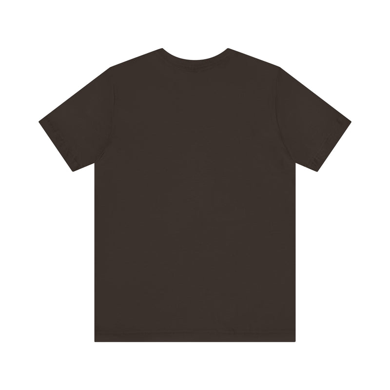 TGWTN Unisex T-Shirt: White | Brown