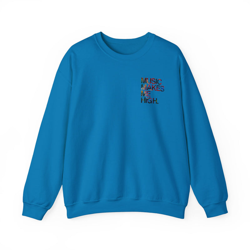 MMMH Unisex Sweatshirt: Sapphire | Floral