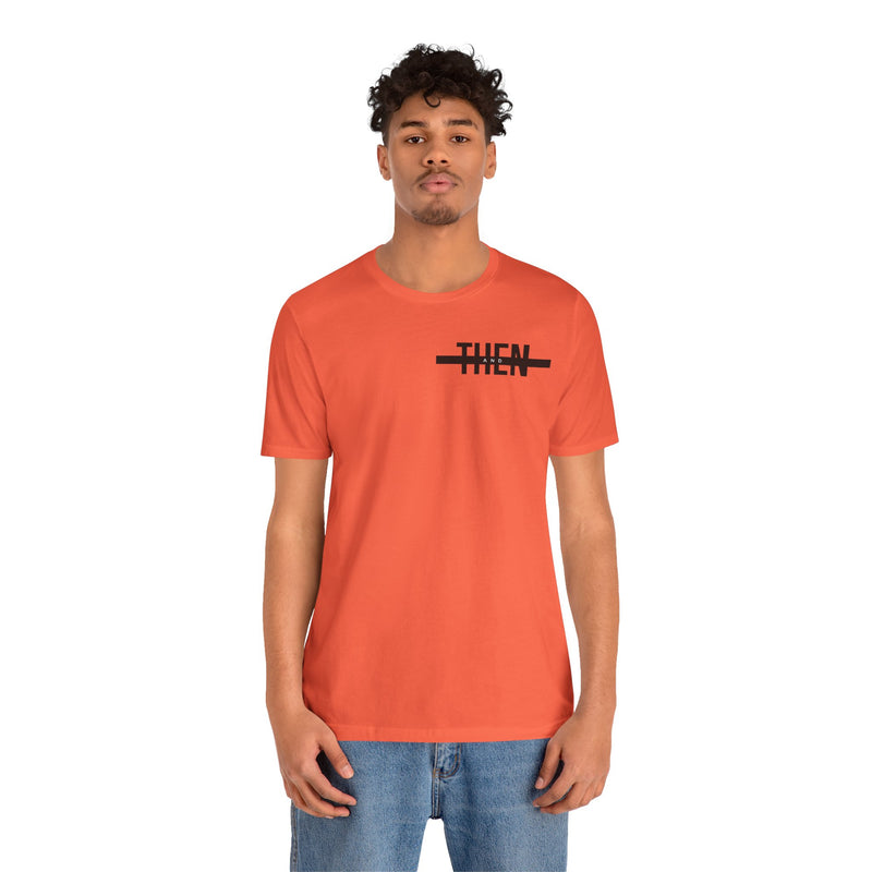 IJTT Unisex T-Shirt: AT Strike Black | Coral