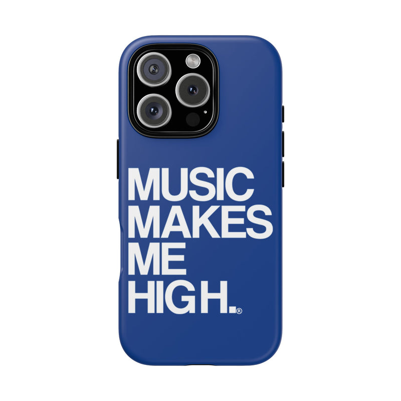 MMMH Classic Phone Case: Dark Blue | White