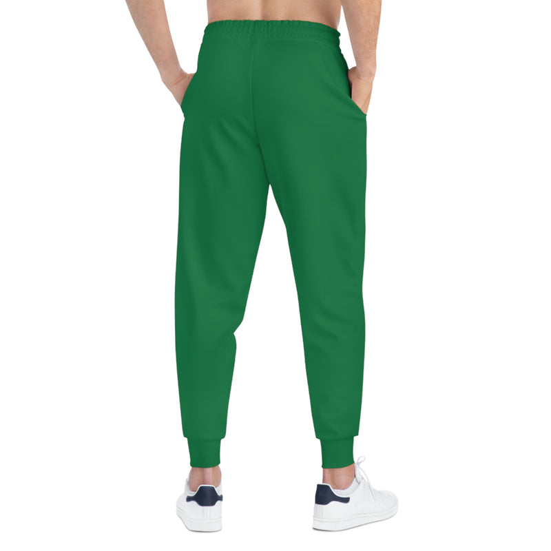 MMMH Unisex Joggers: Dark Green | Green