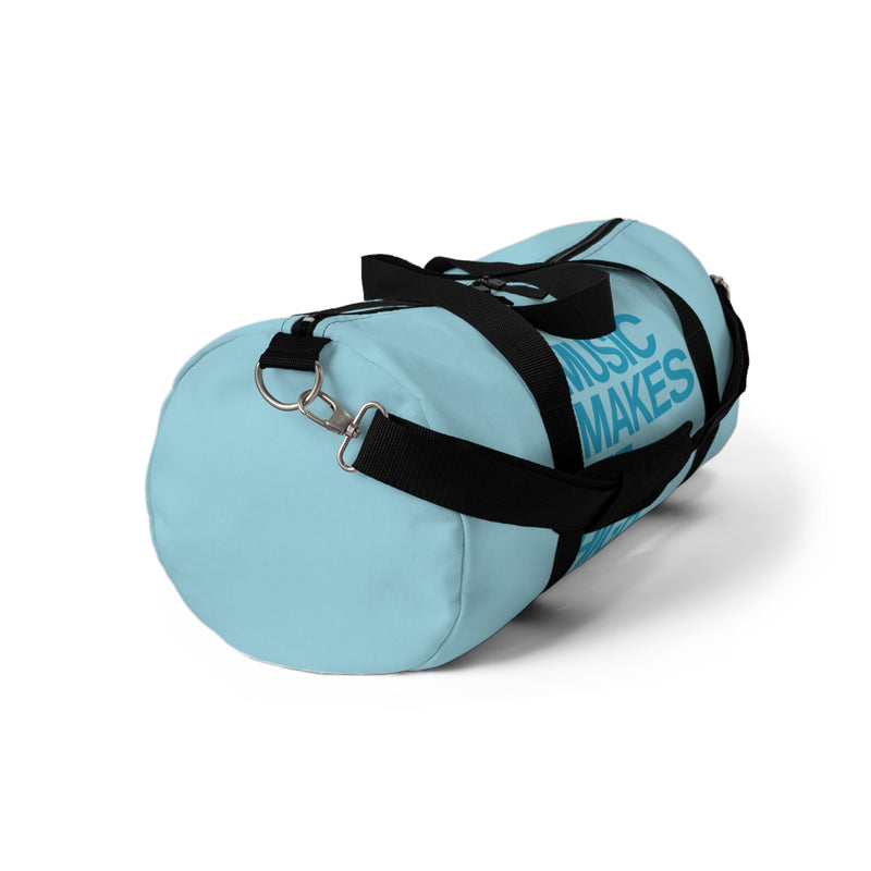 MMMH Duffel Bag: Light Turquoise | Turquoise