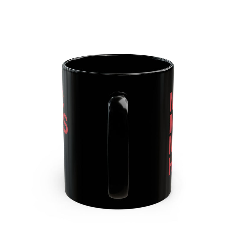 MMMH Black Mug: Heather Sport Scarlet Red