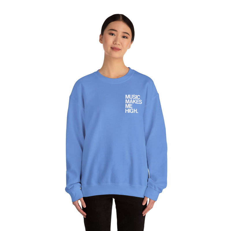 MMMH Unisex Sweatshirt: Carolina Blue | White Lettering