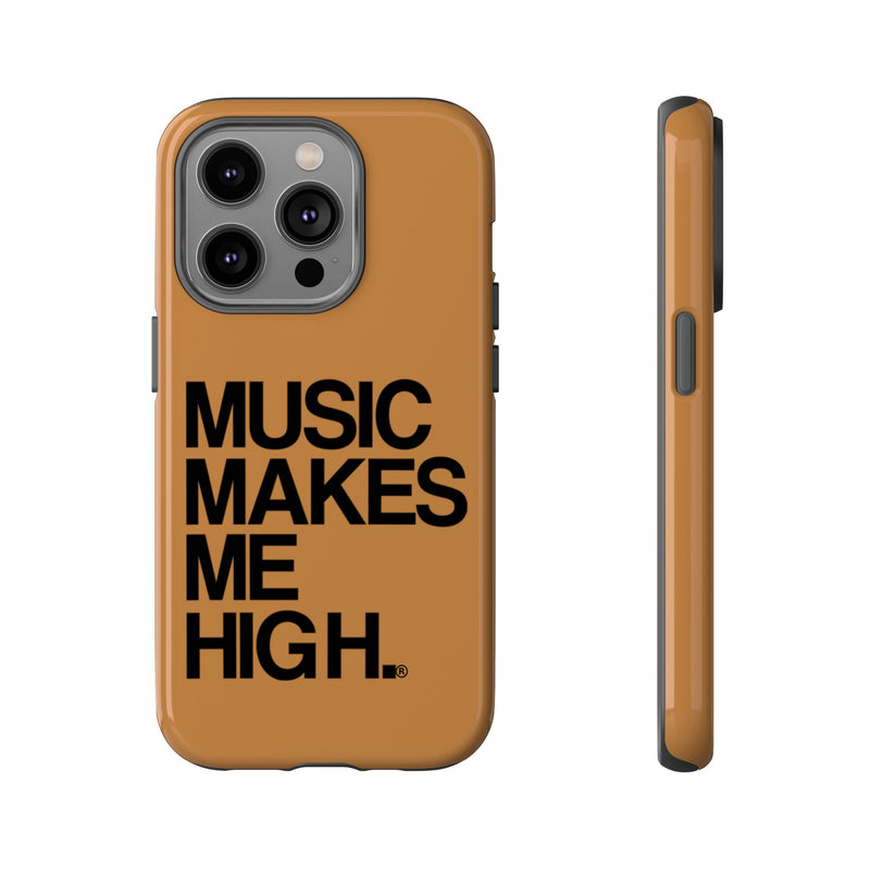 MMMH Classic Phone Case: Light Brown | Black