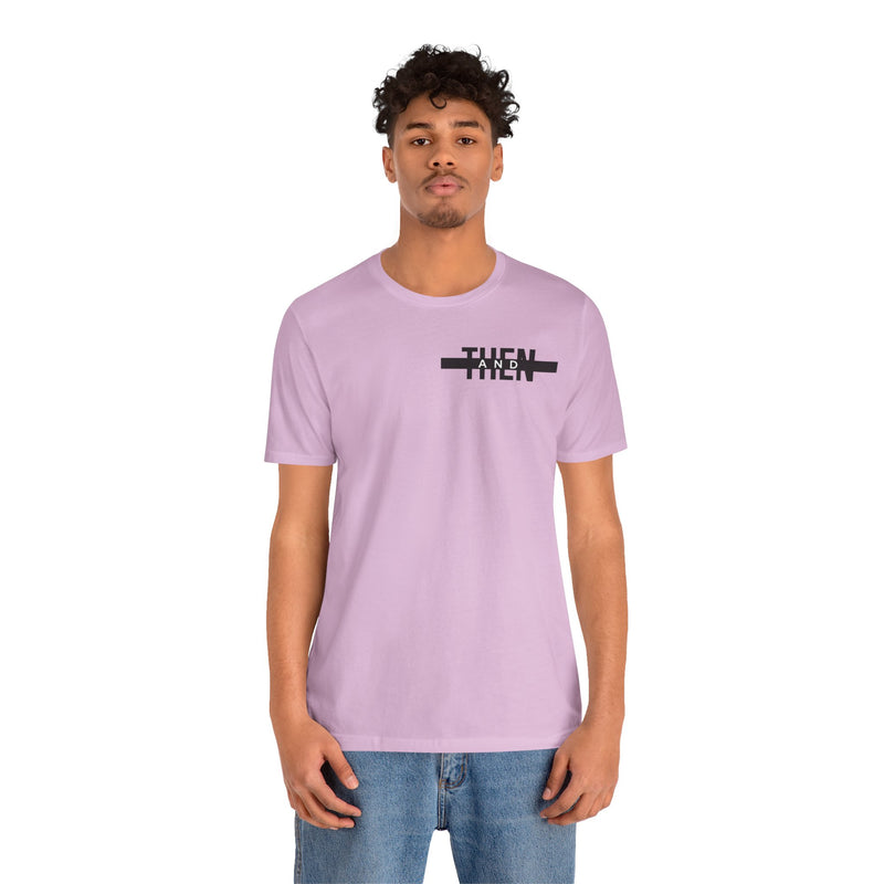 IJTT Unisex T-Shirt: AT Strike Black | Lilac