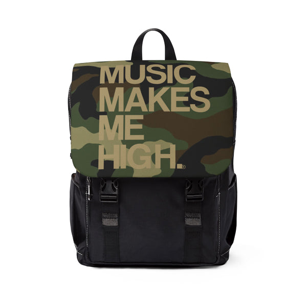 MMMH Backpack: Camo | Gold