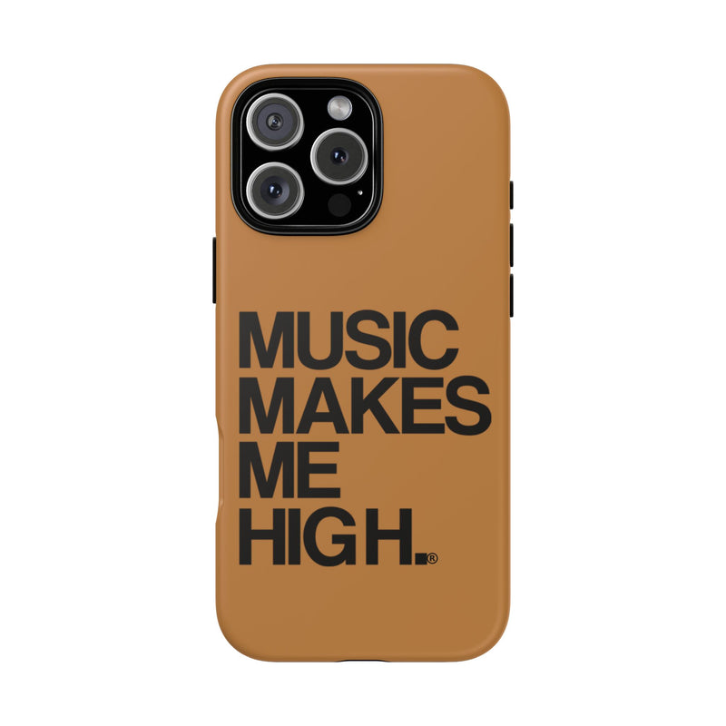 MMMH Classic Phone Case: Light Brown | Black