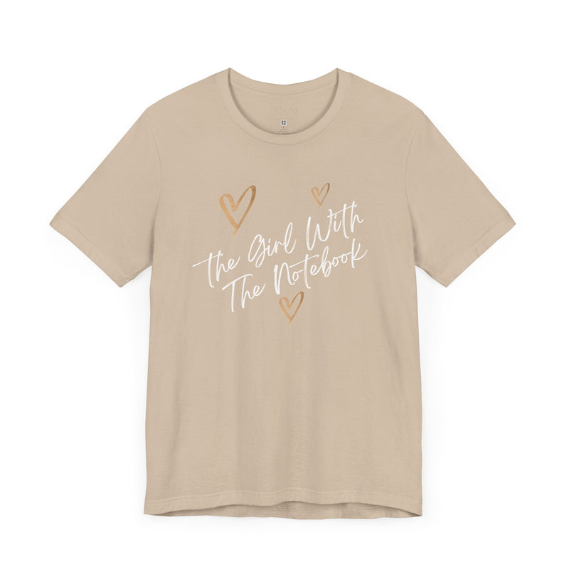 TGWTN Unisex T-Shirt: Brown/White | Tan