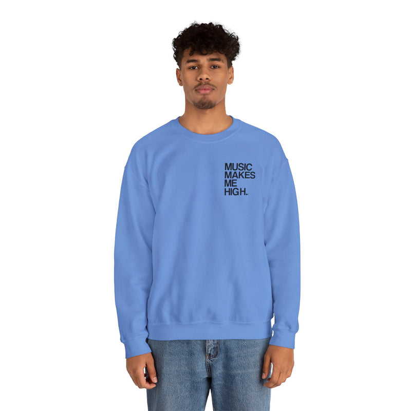 MMMH Unisex Sweatshirt: Carolina Blue | Black Lettering