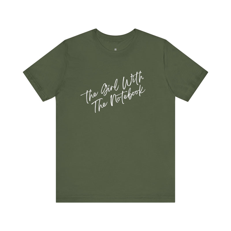 TGWTN Unisex T-Shirt: White | Military Green