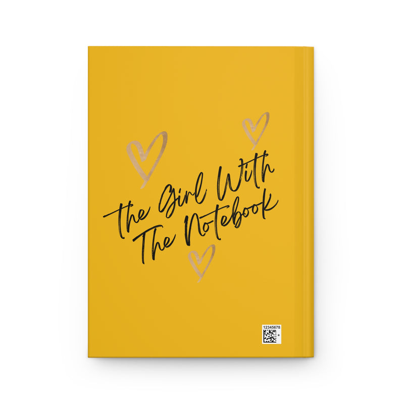 TGWTN Hardcover Journal: Brown/Black | Yellow