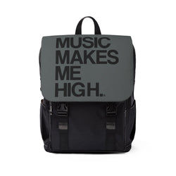 MMMH Backpack: Dark Grey | Black Lettering