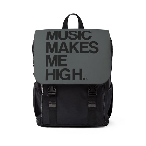 MMMH Backpack: Dark Grey | Black