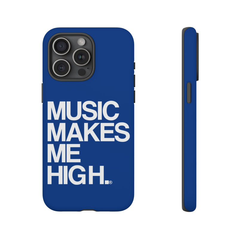 MMMH Classic Phone Case: Dark Blue | White