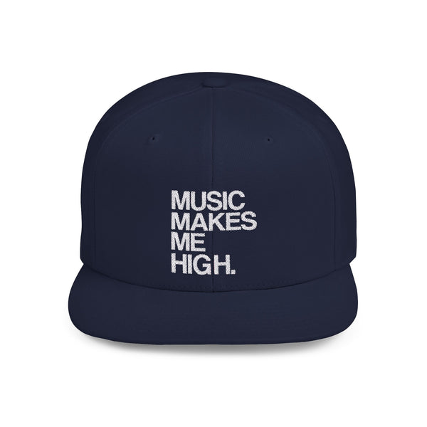 MMMH Classic Snapback: Navy_White