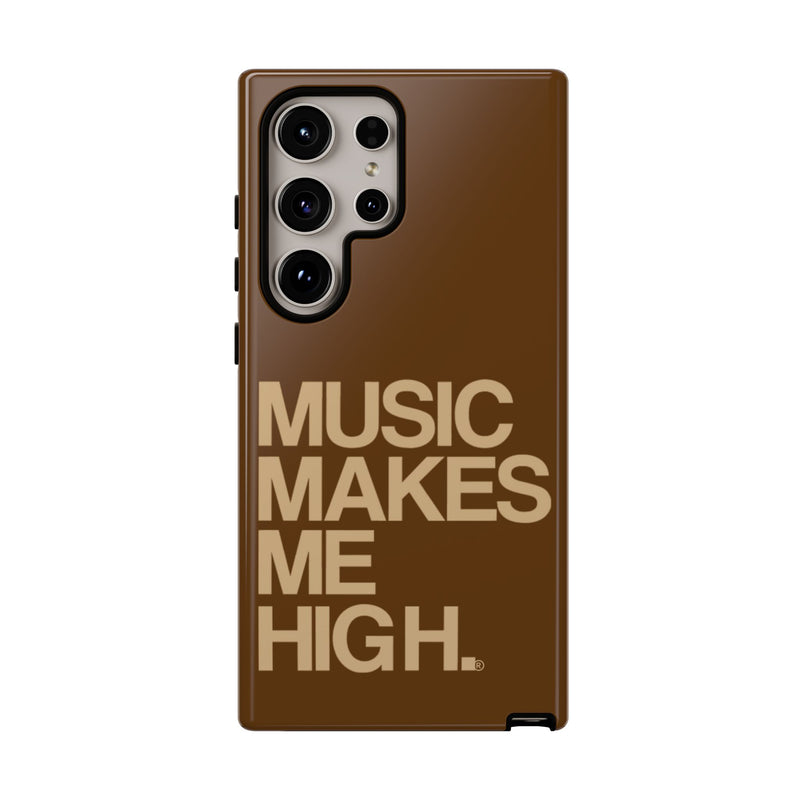 MMMH Classic Phone Case: Brown | Tan