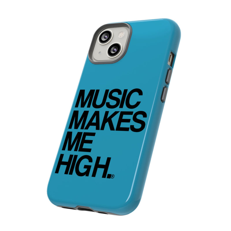 MMMH Classic Phone Case: Turquoise | Black