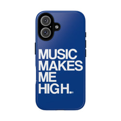 MMMH Classic Phone Case: Dark Blue | White