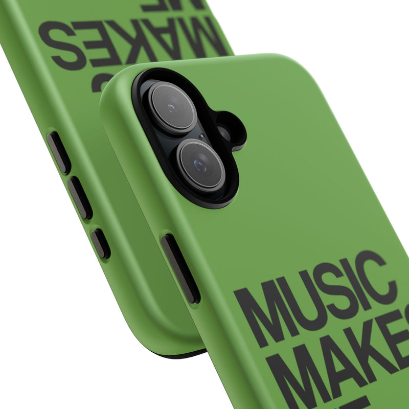 MMMH Classic Phone Case: Green | Black