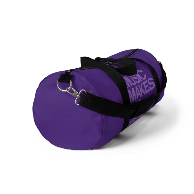 MMMH Duffel Bag: Purple | Light Purple