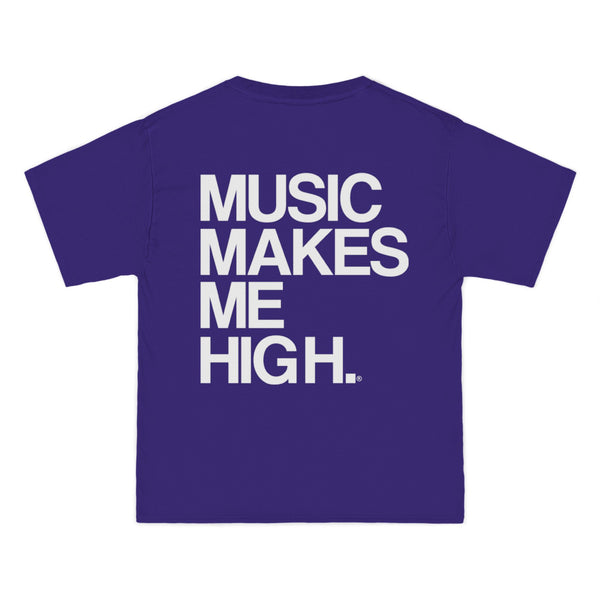 MMMH Unisex T-Shirt: Purple | White Lettering