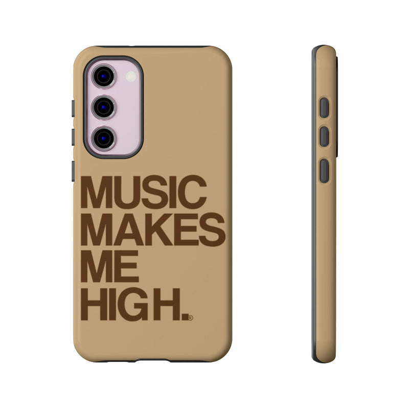 MMMH Classic Phone Case: Tan | Brown