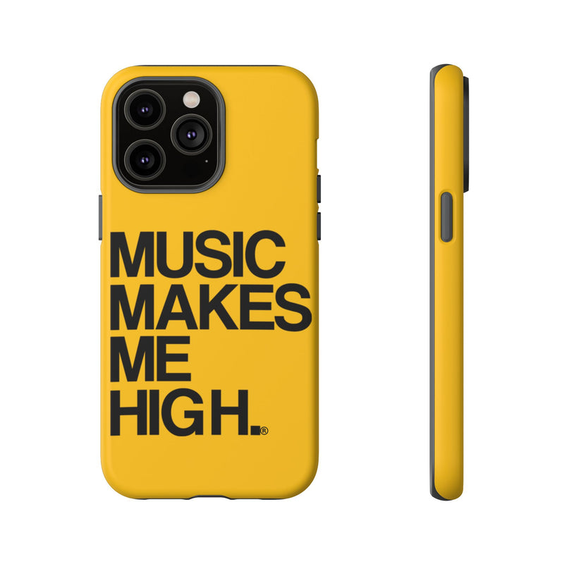 MMMH Classic Phone Case: Yellow | Black