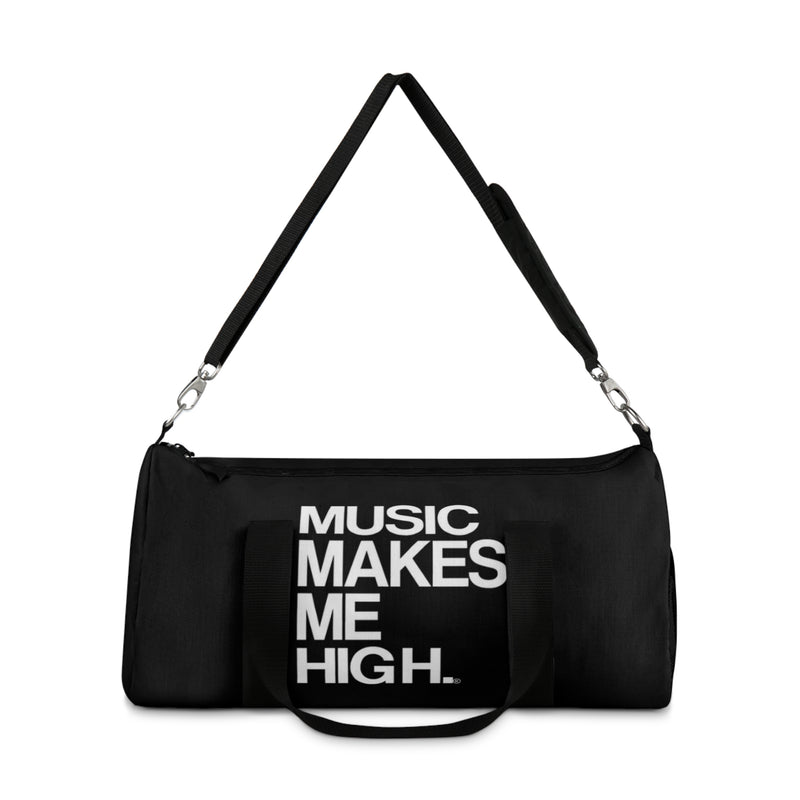 MMMH Duffle Bag: Black | White