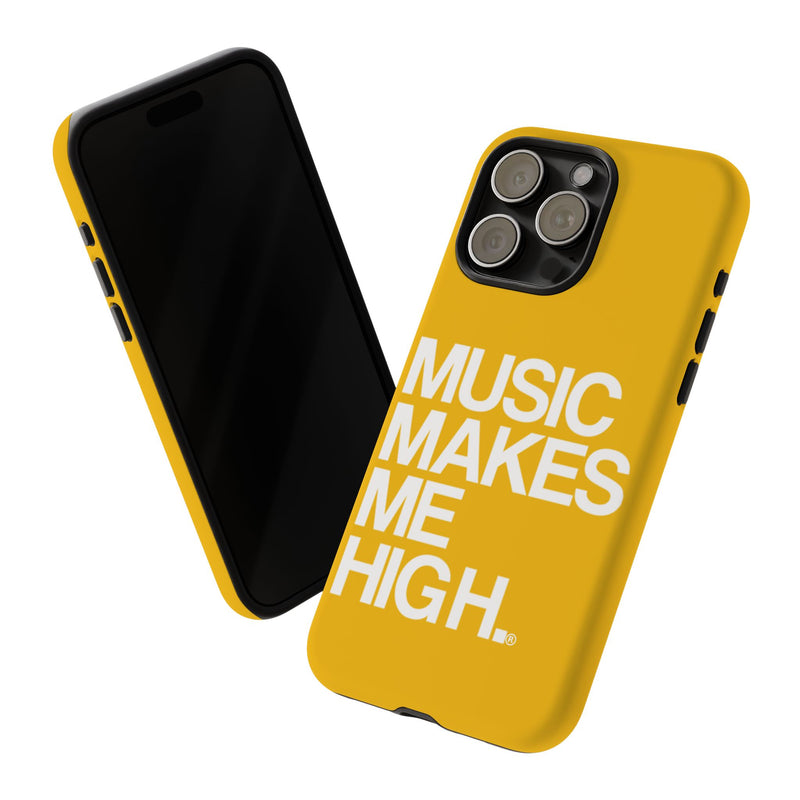 MMMH Classic Phone Case: Yellow | White