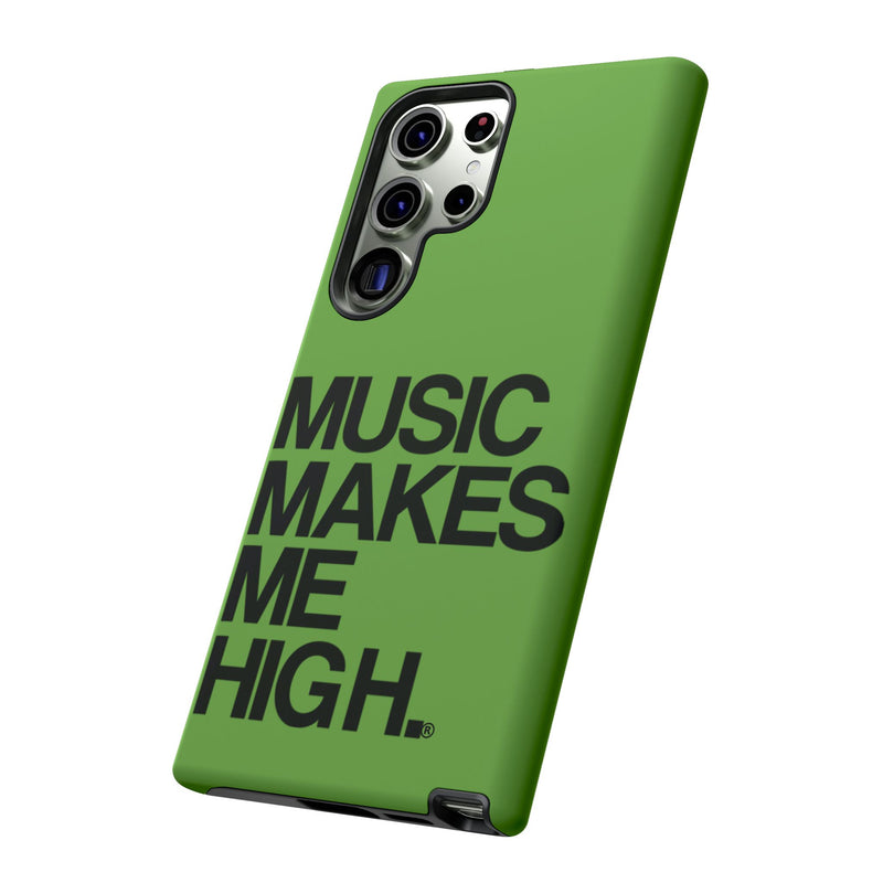 MMMH Classic Phone Case: Green | Black