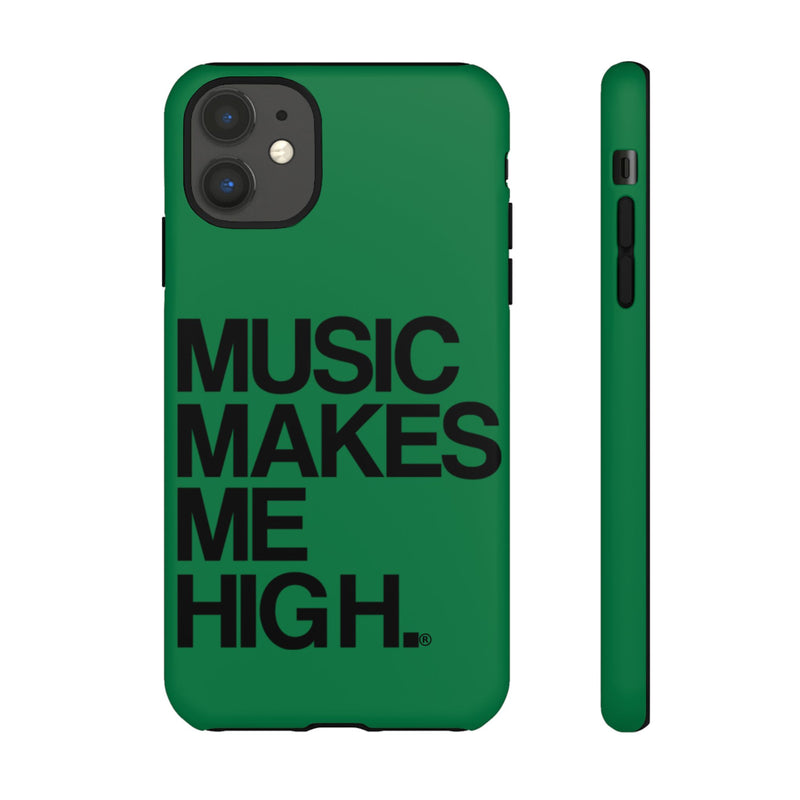 MMMH Classic Phone Case: Dark Green | Black