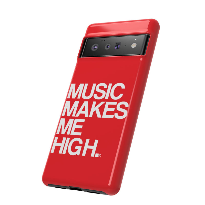 MMMH Classic Phone Case: Red | White