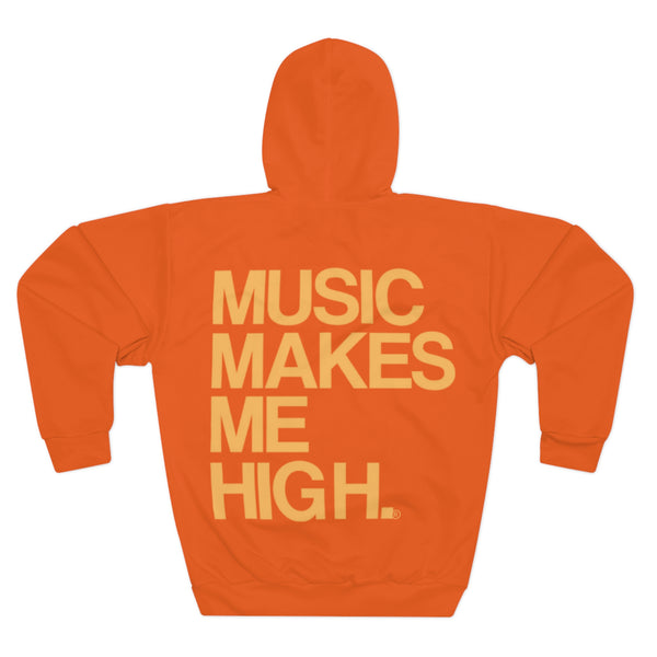 MMMH Unisex Hoodie: Orange | Light Orange