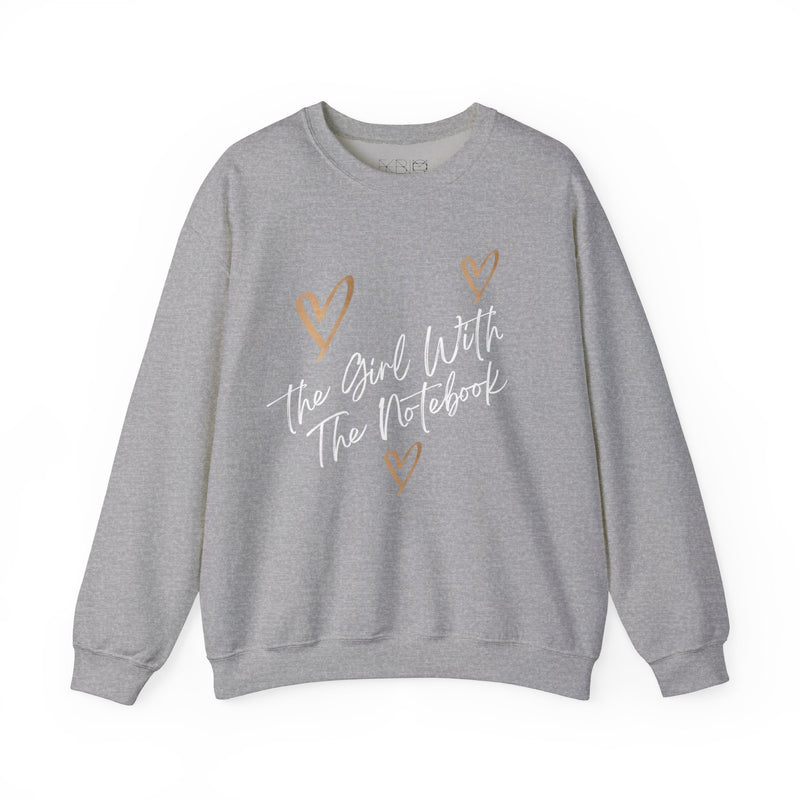 TGWTN Unisex Sweatshirt: Brown/White | Grey