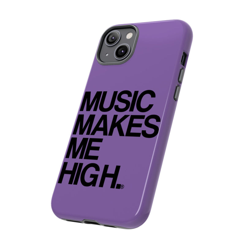 MMMH Classic Phone Case: Light Purple | Black