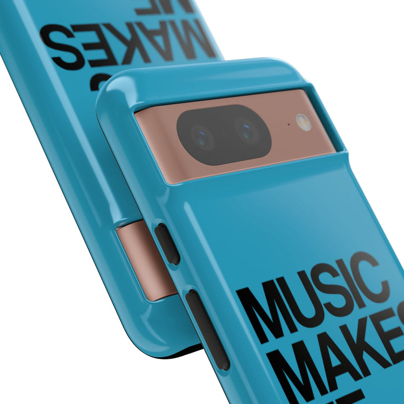 MMMH Classic Phone Case: Turquoise | Black