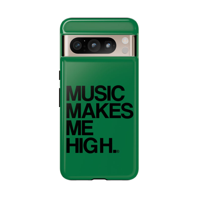 MMMH Classic Phone Case: Dark Green | Black