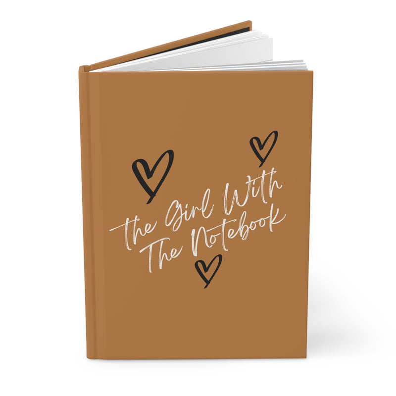 TGWTN Hardcover Journal: Black/White | Light Brown