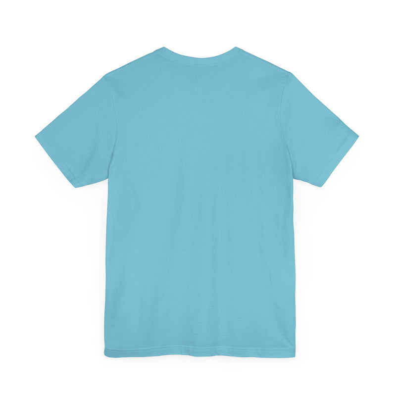 TGWTN Unisex T-Shirt: Brown/White | Turquoise