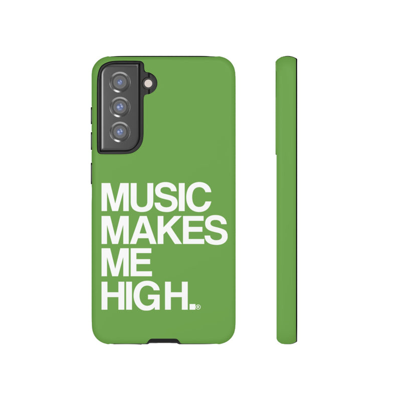 MMMH Classic Phone Case: Green | White